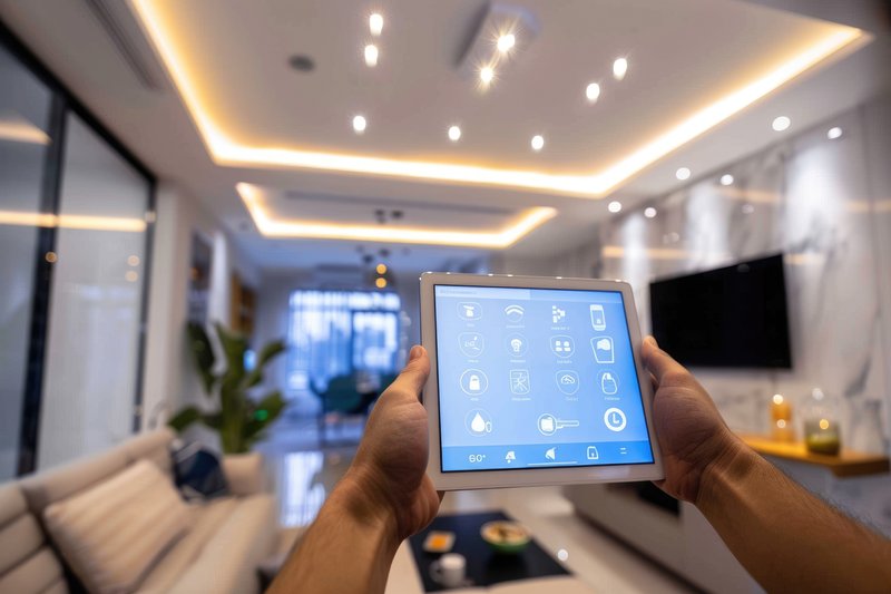 Now you can control your whole home from your phone or tablet and even automate it