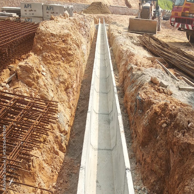 drainage-construction-work