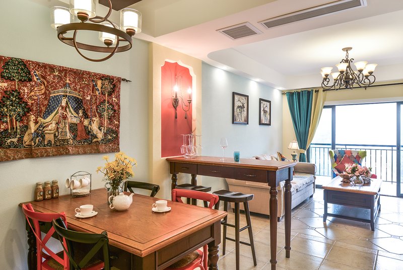 Indo contemporary designs of homes