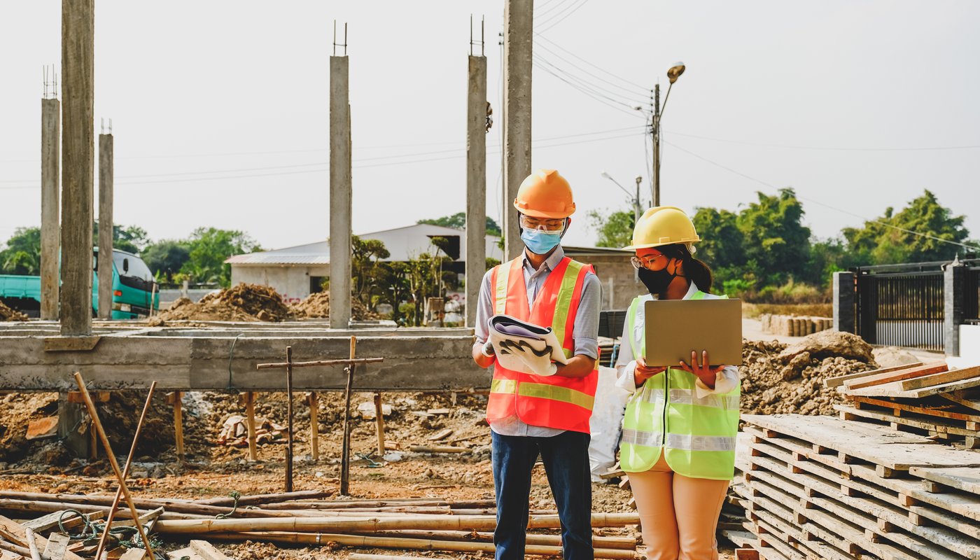 Construction in Gurgaon