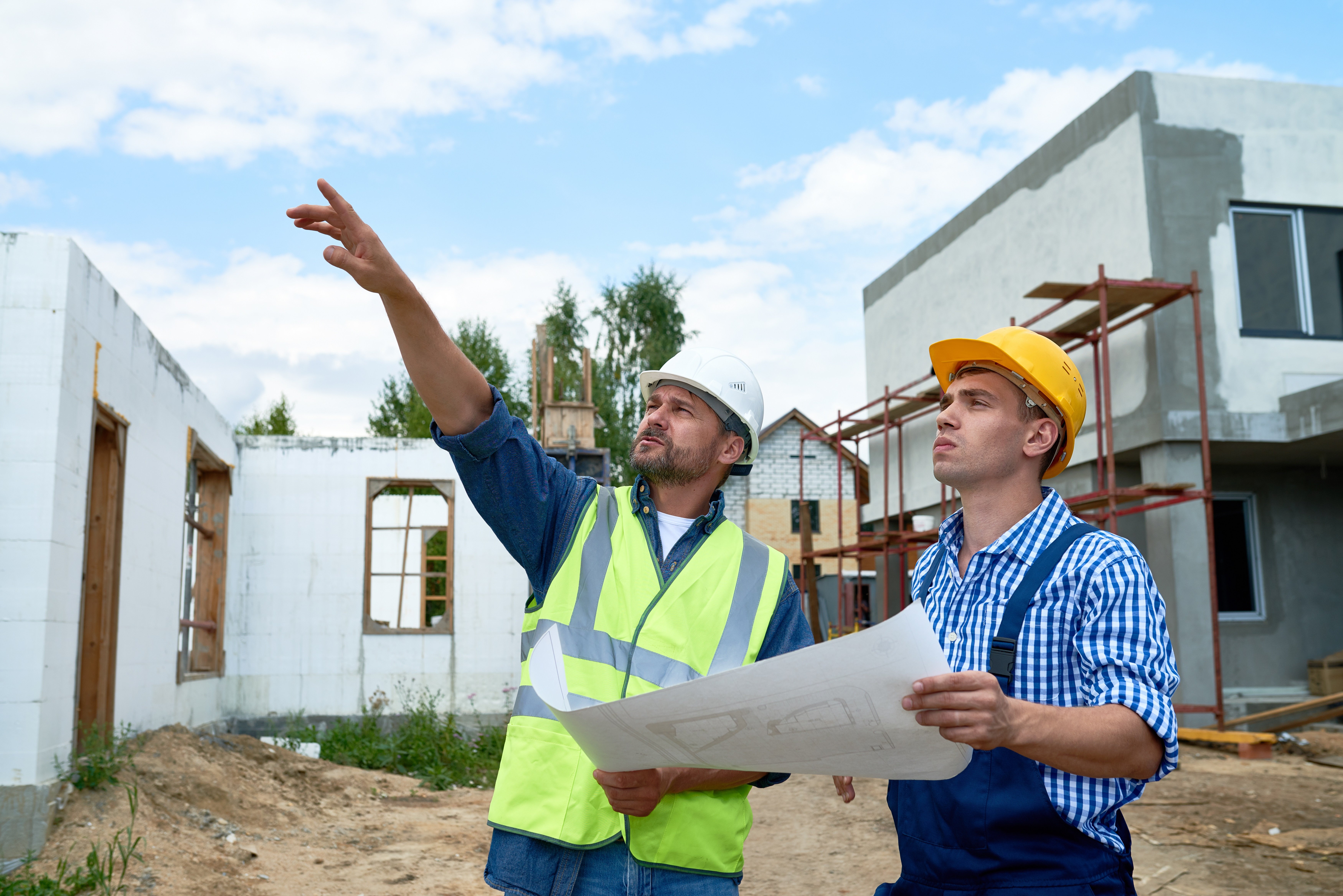 construction contractors in Delhi