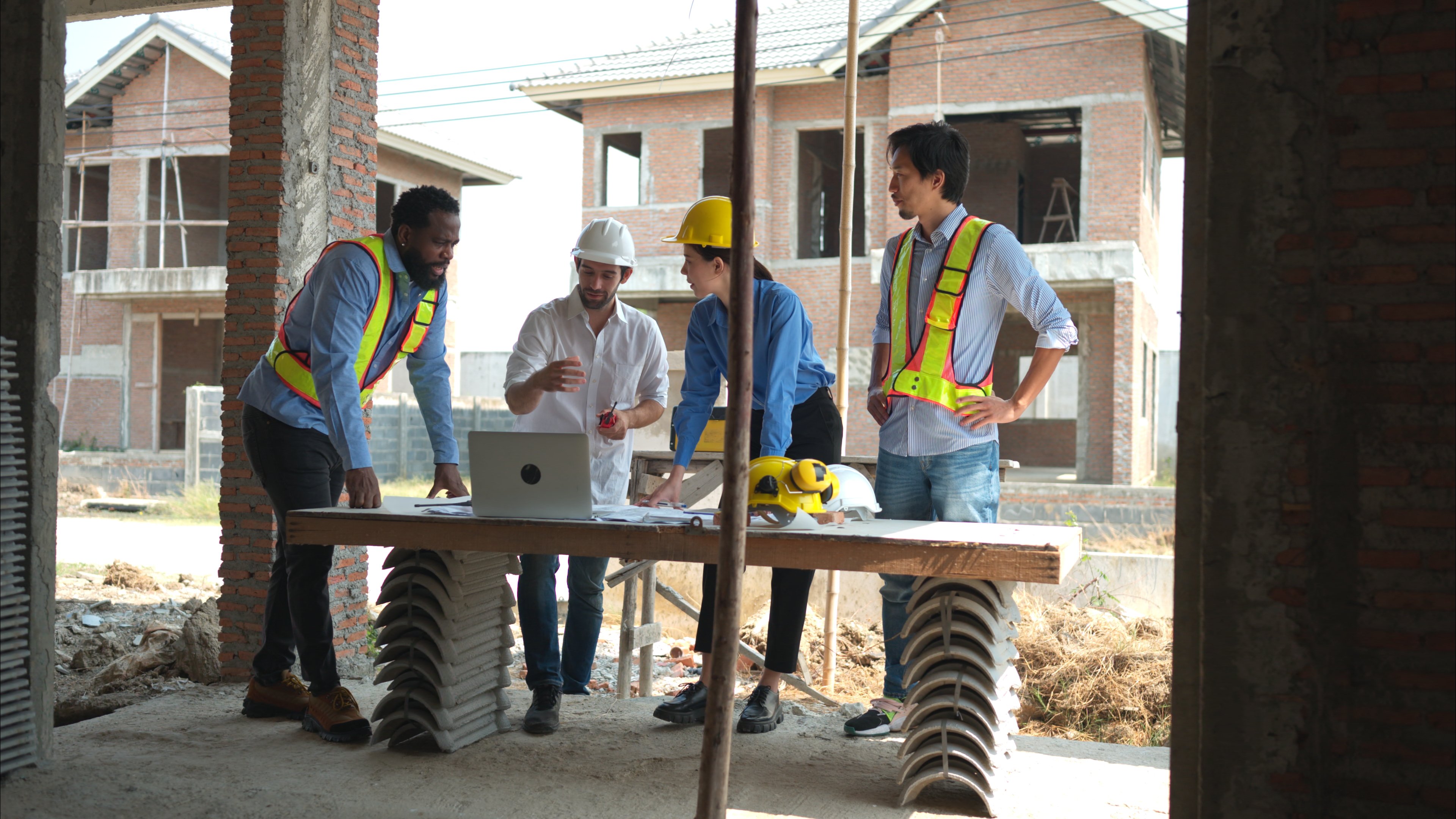 Construction in bhopal