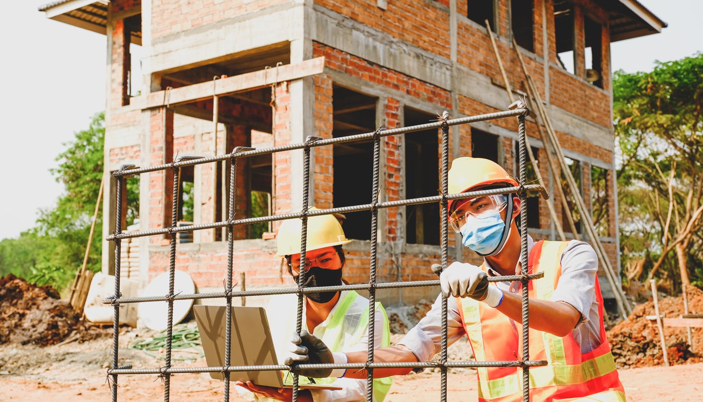 Construction in Delhi