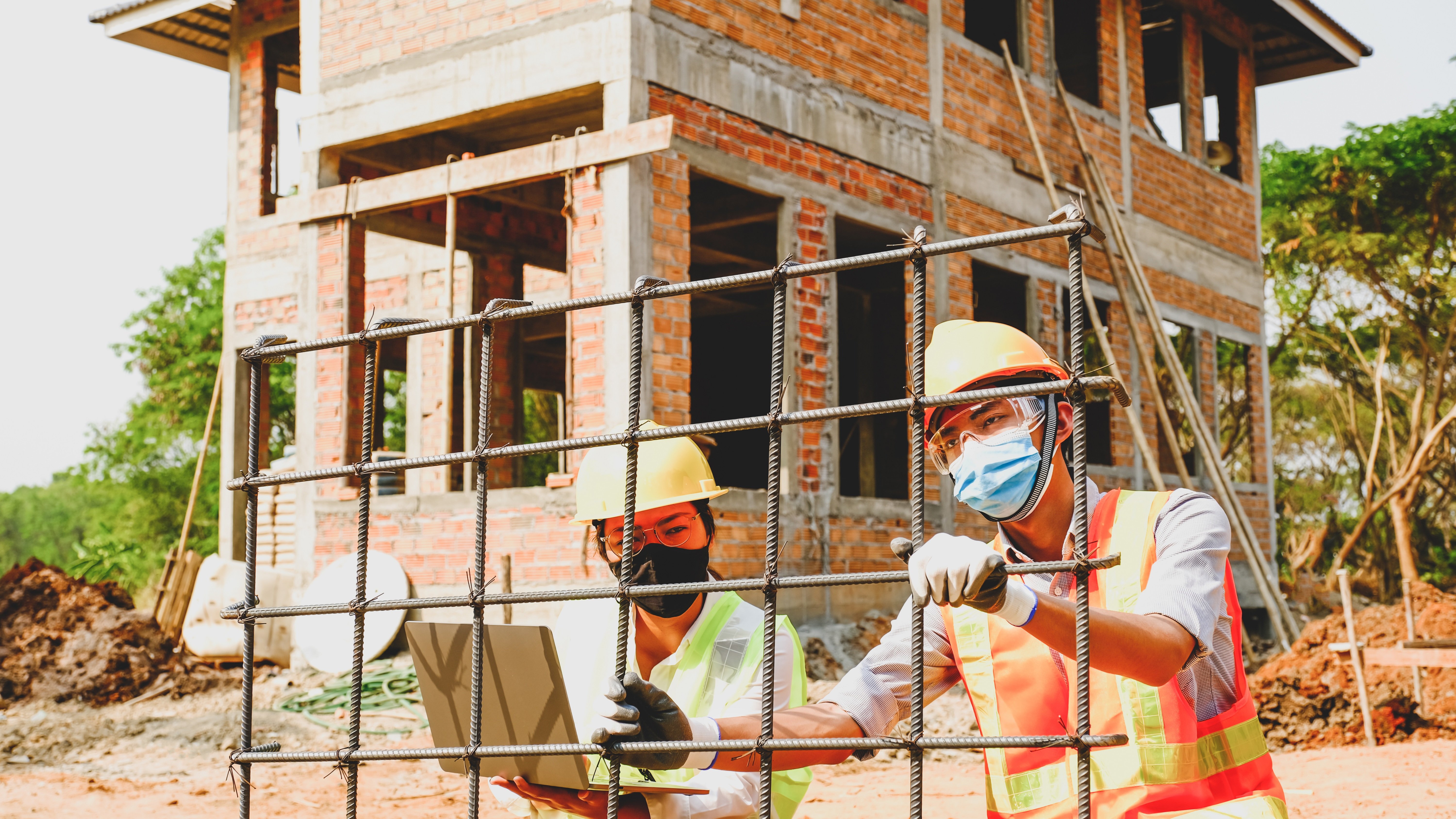 Construction in Delhi