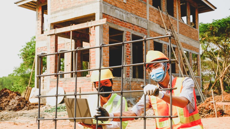 Construction in Delhi