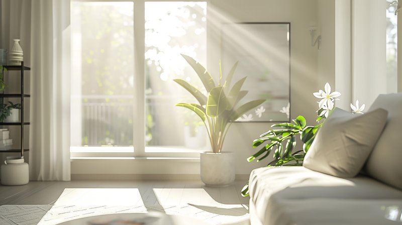 Natural light and ventilation