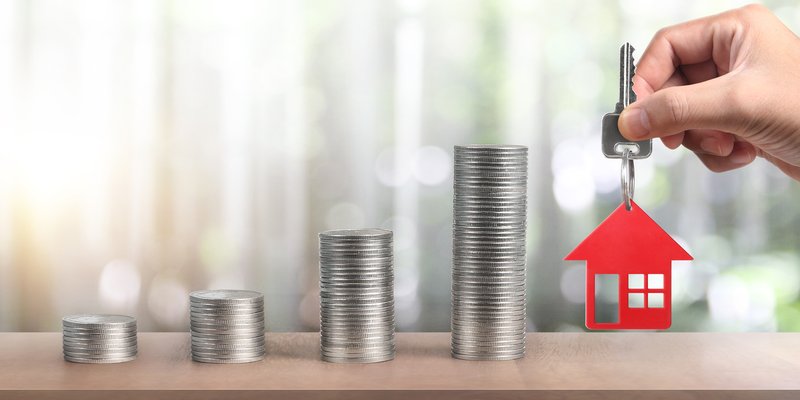 Rising real estate prices