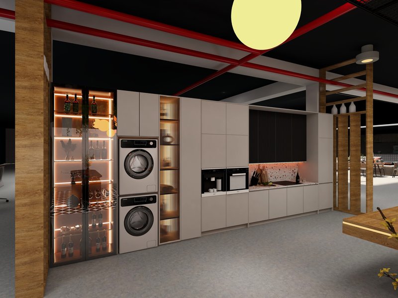 Customizing storage to properly utilize every corner of a space